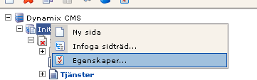 Sajtegenskaper